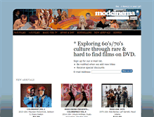 Tablet Screenshot of modcinema.com